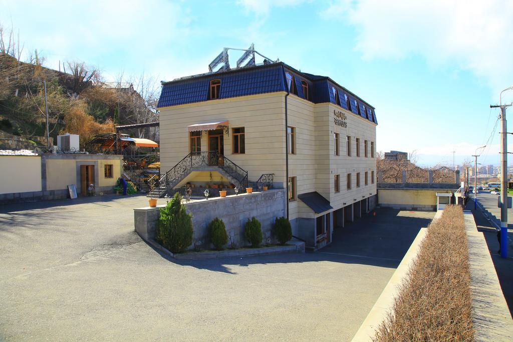 Park Avenue Hotel Erywań Zewnętrze zdjęcie