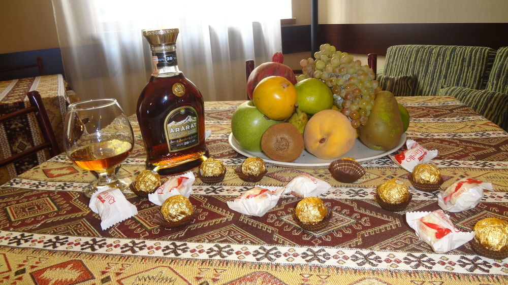 Park Avenue Hotel Erywań Zewnętrze zdjęcie